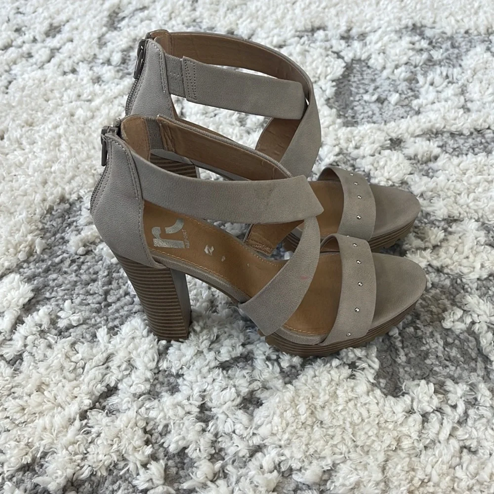 Report Chunky Heels Size 6.5